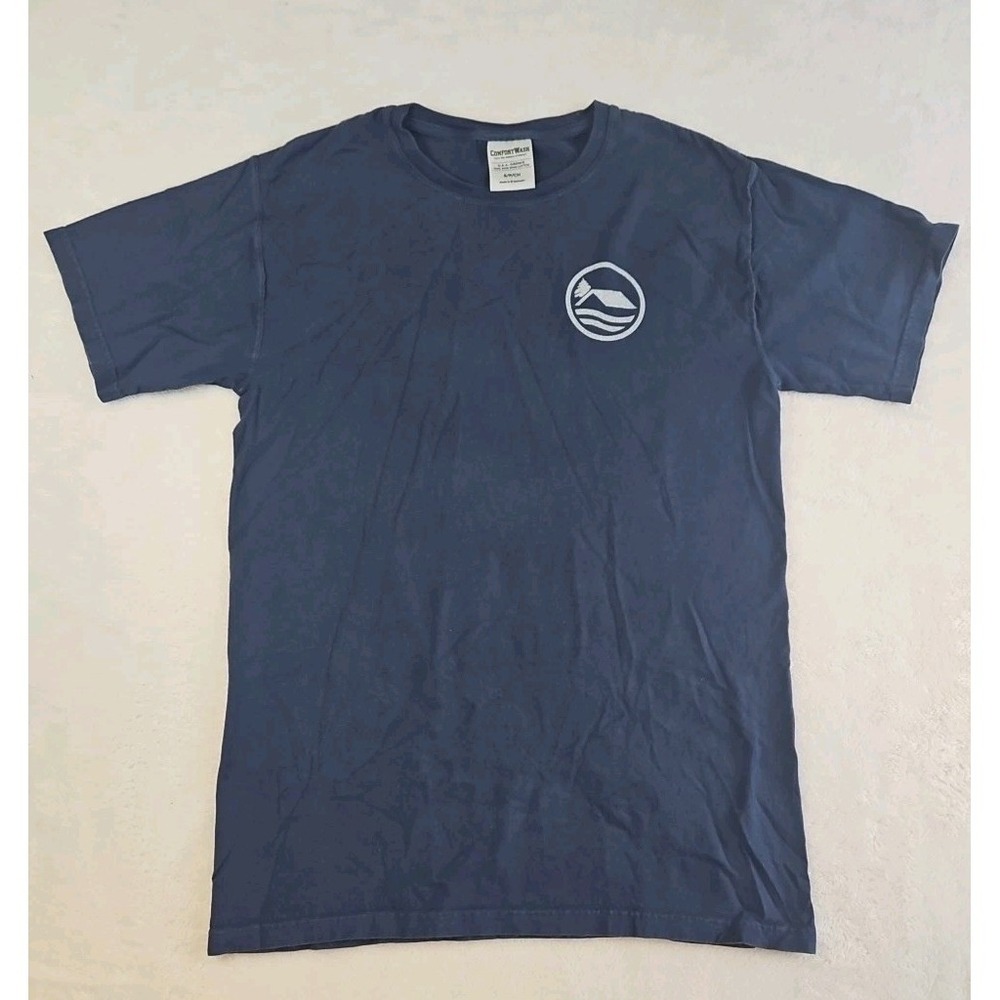 Comfort Wash Awanita Valley Men's T Shirt Size Small Blue